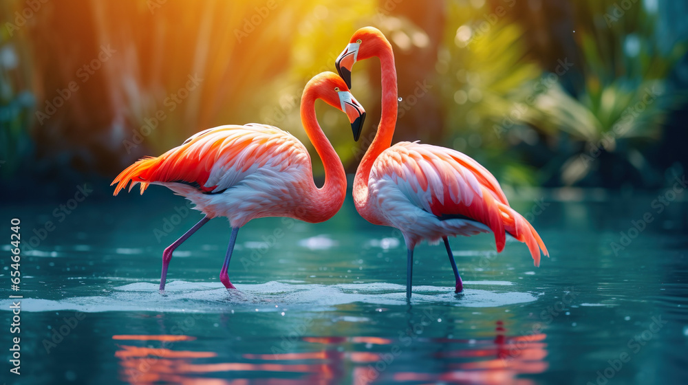 flamingo are the most beautiful birds in the world, ranked number 6 in natural beauty.