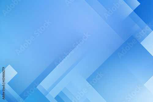abstract blue square with triangles ppt background