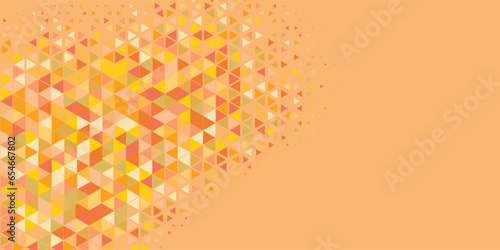  Abstract Triangle colorful background or wallpaper with polygons, triangles or concave geometrical shapes with Copy space soft color