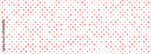 Seamless star pattern. Background with stars of different shades and sizes for textiles  packaging and creative design ideas