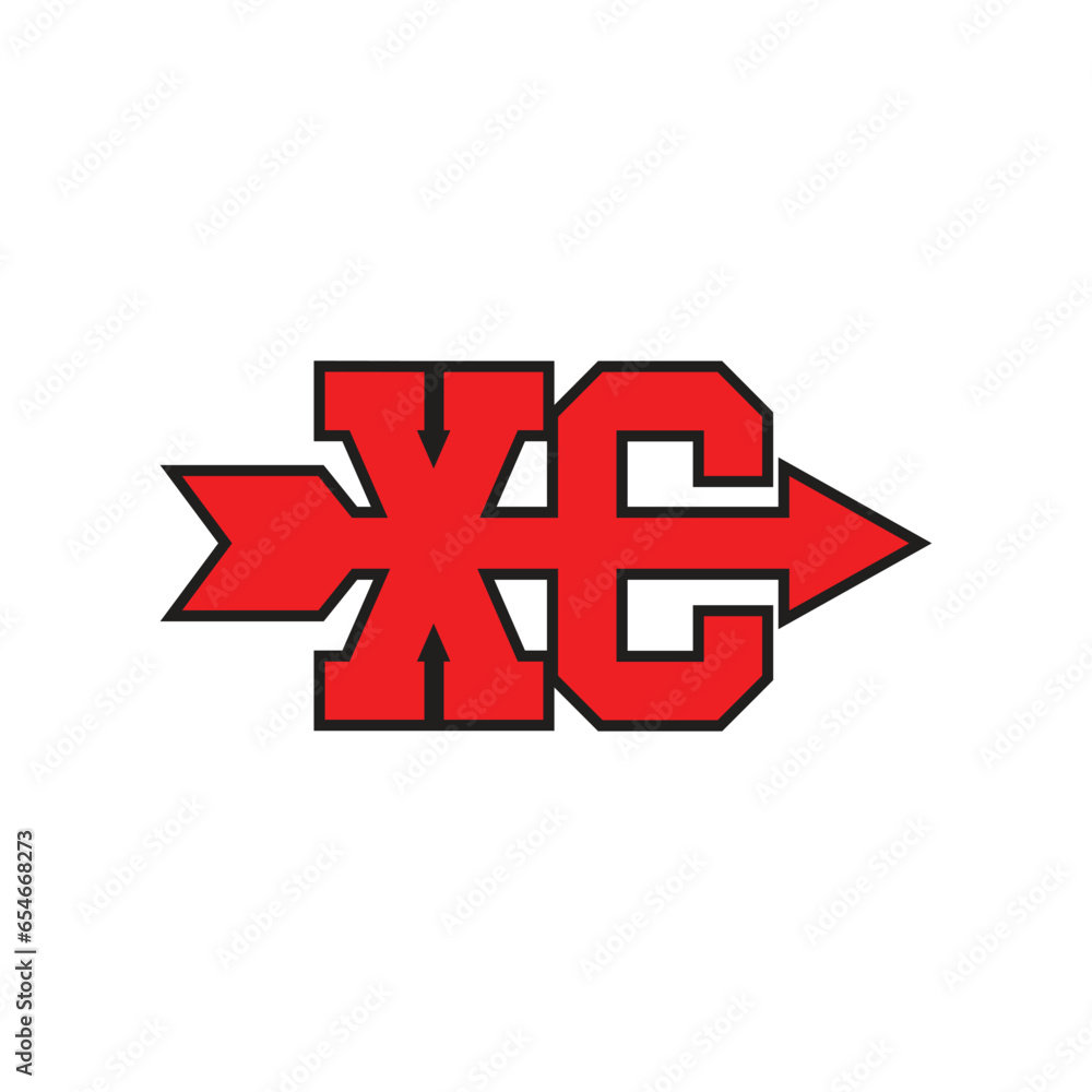 XC CROSS COUNTRY T shirt design vector XC CROSS COUNTRY T shirt design vector
