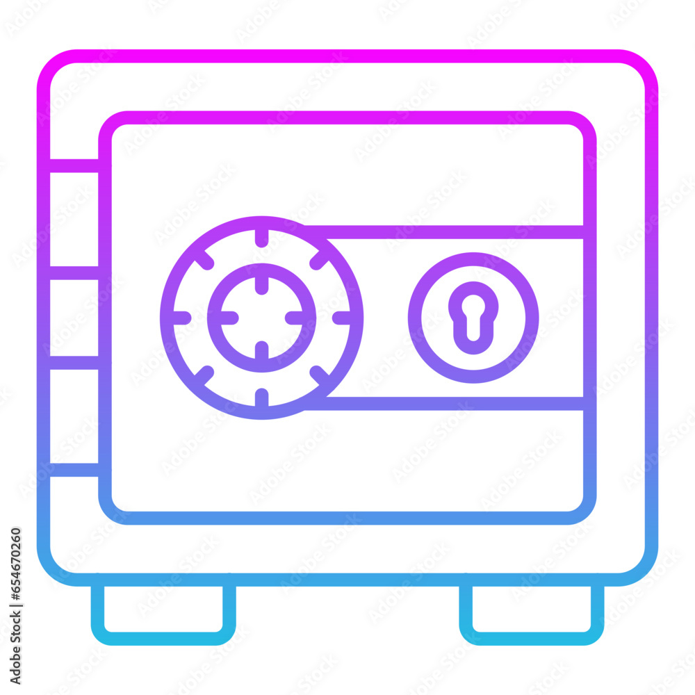 Safe Box Icon Safe Box Icon