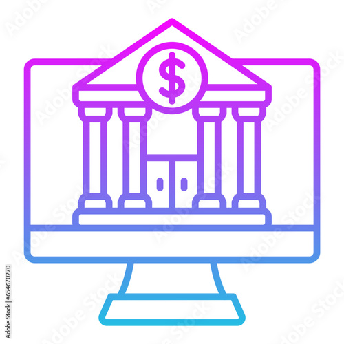 Online Banking Icon