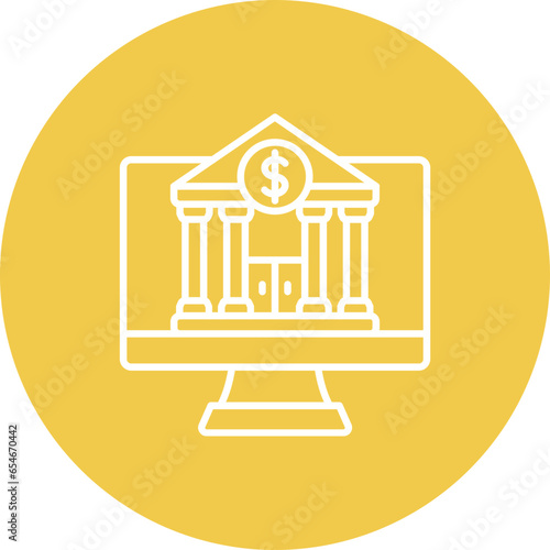 Online Banking Icon