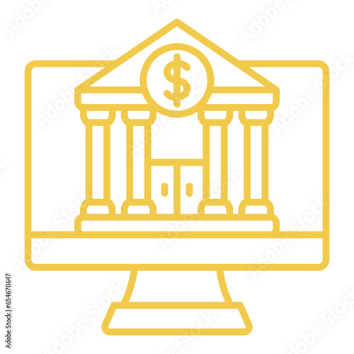 Online Banking Icon