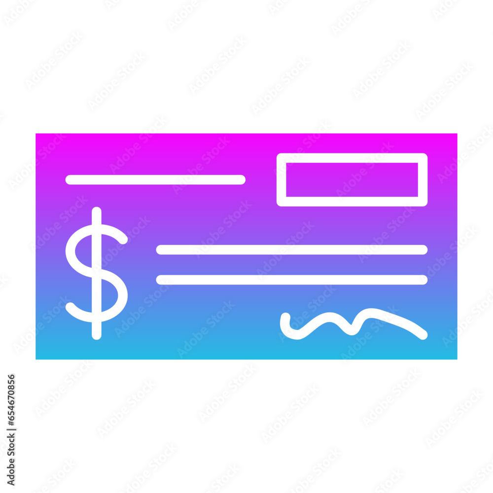 Cheque Icon Cheque Icon