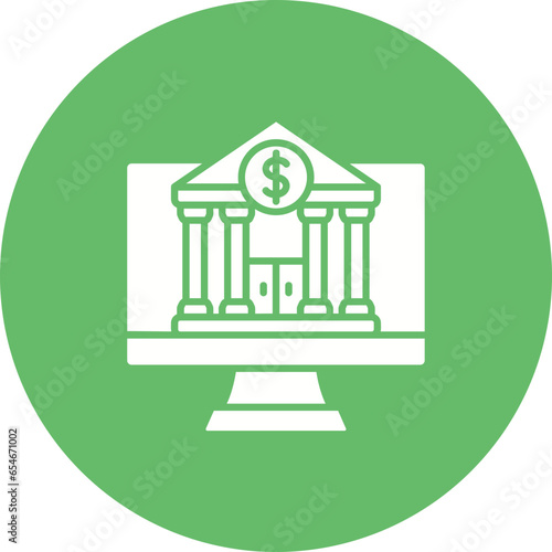 Online Banking Icon
