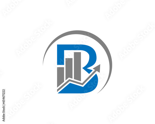 b financial logo