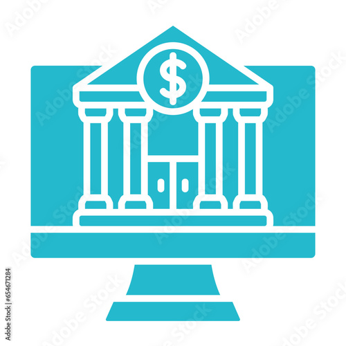 Online Banking Icon
