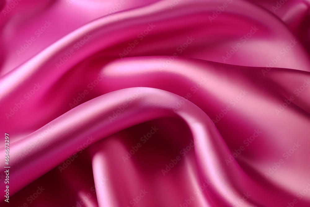 Fototapeta premium satin texture background with beautiful soft blur pattern natural, silk, satin, texture, fabric