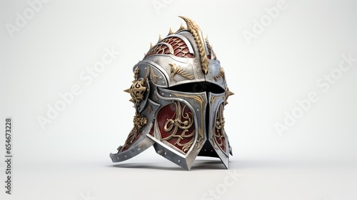 Mythical Guard Helmet from the Fantasy Armor Set of the Sir, A Legacy Forged