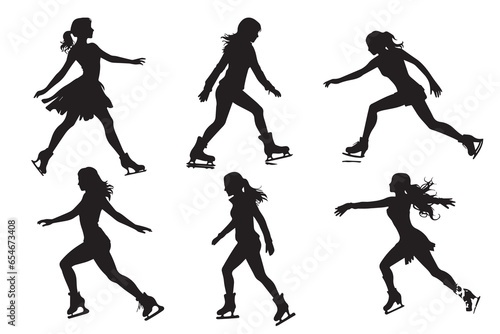 ice boy skating silhouette vector, Ice Skating Silhouette Vector Art, Icons, Ice skating silhouette, Premium Vector, male ice skating silhouettes
male Ice Skating Silhouette Vector, skate, person, spo