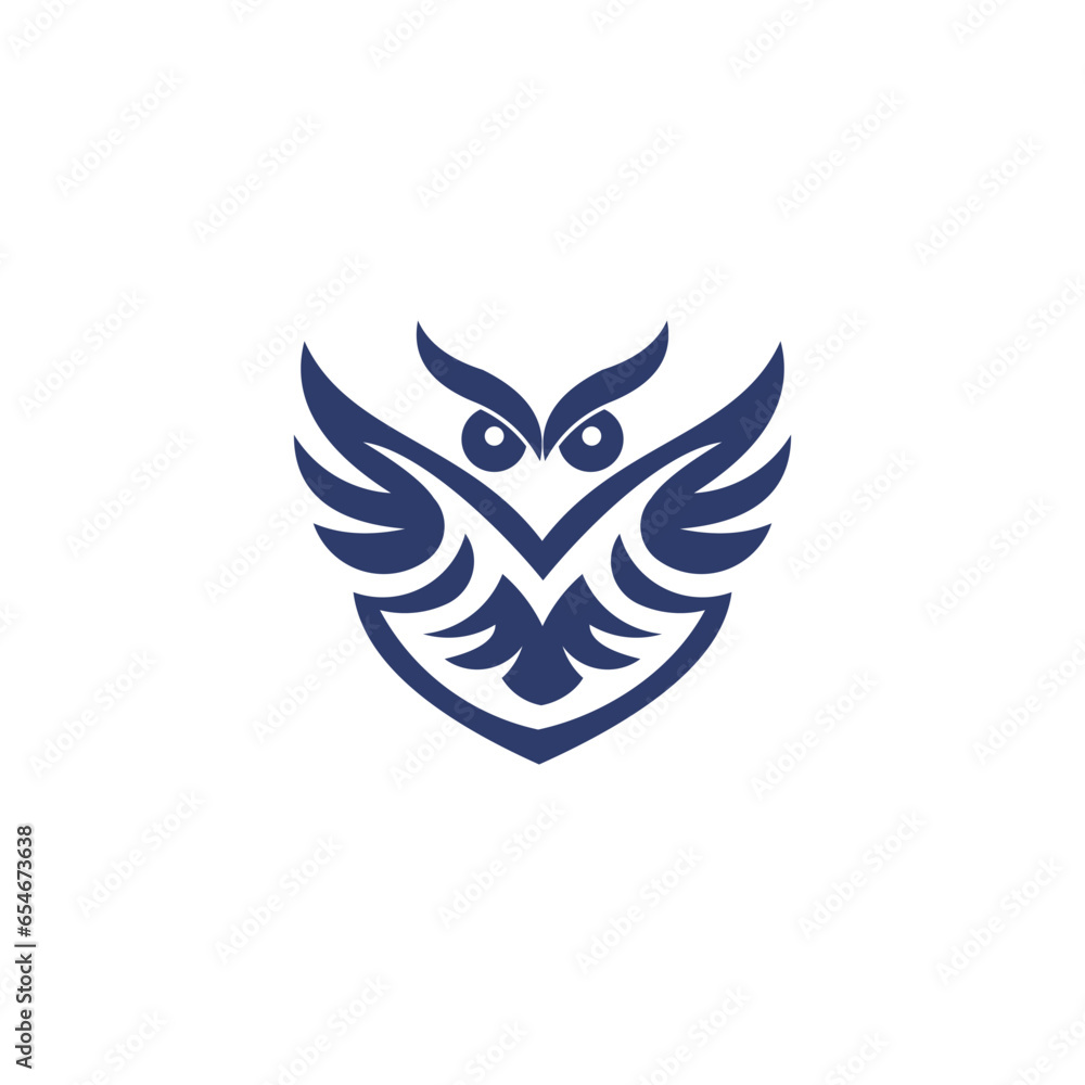 owl , logo designs template owl , logo designs template