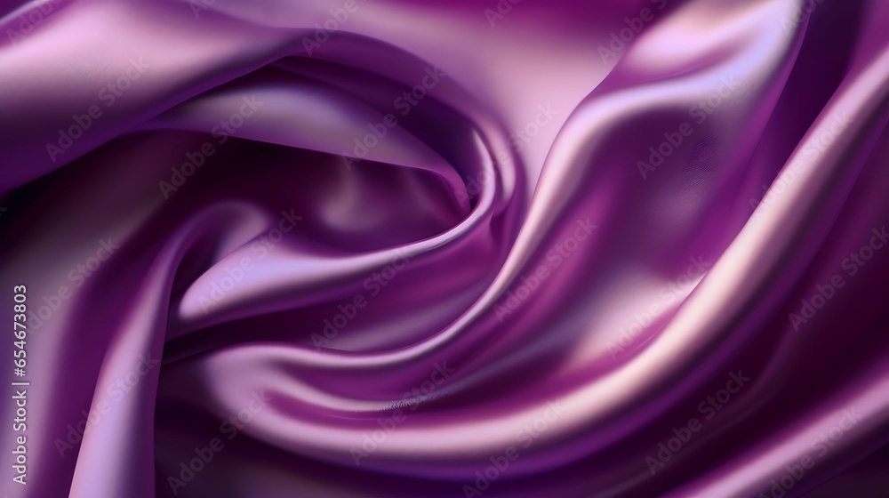 Fototapeta premium satin texture background with beautiful soft blur pattern natural, silk, satin, texture, fabric