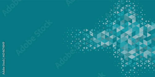  Abstract Triangle colorful background or wallpaper with polygons, triangles or concave geometrical shapes with Copy space soft color