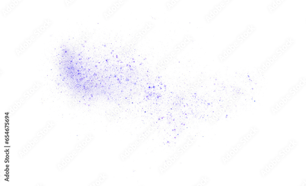 Fototapeta premium Blue And White Png Stars Shinning Sparkles Glitter Flash Of Lightning Effect