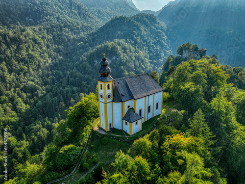 Wallfahrtskirche St. Pankraz in Bad Reichenhall