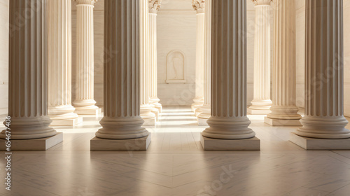 Columns Supreme Court of the United States Washington