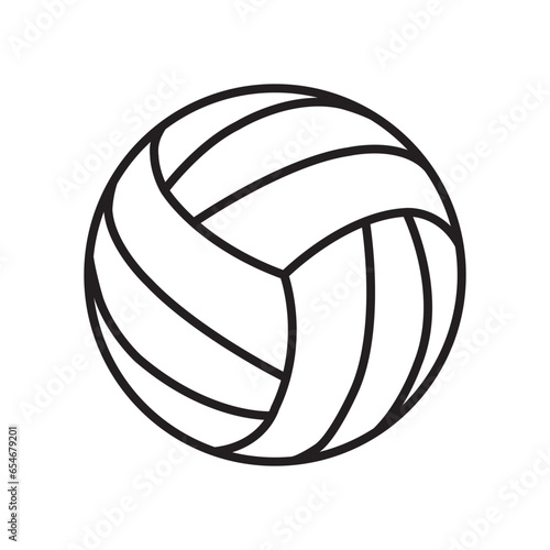 Volley ball icon