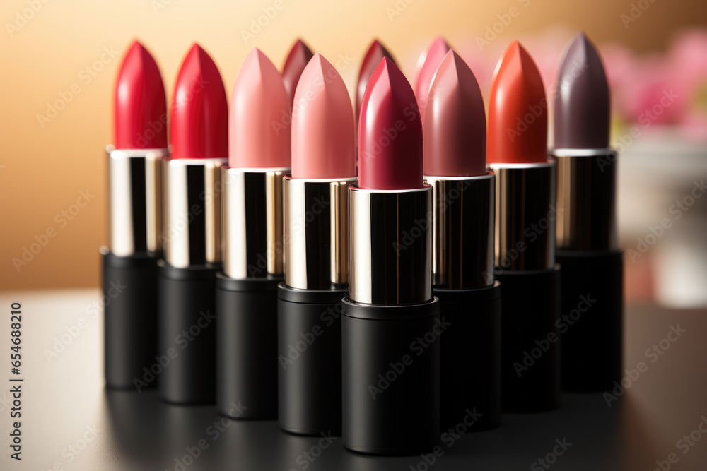 advertising pictures of lipstick, ai generated. advertising pictures of lipstick, ai generated.