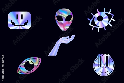 cartoon monster