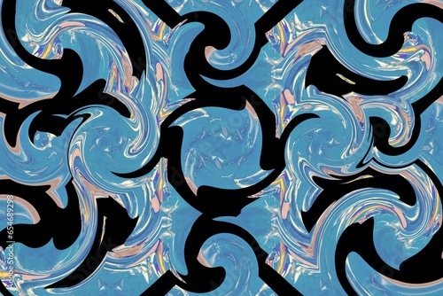 Beautiful image of pattern