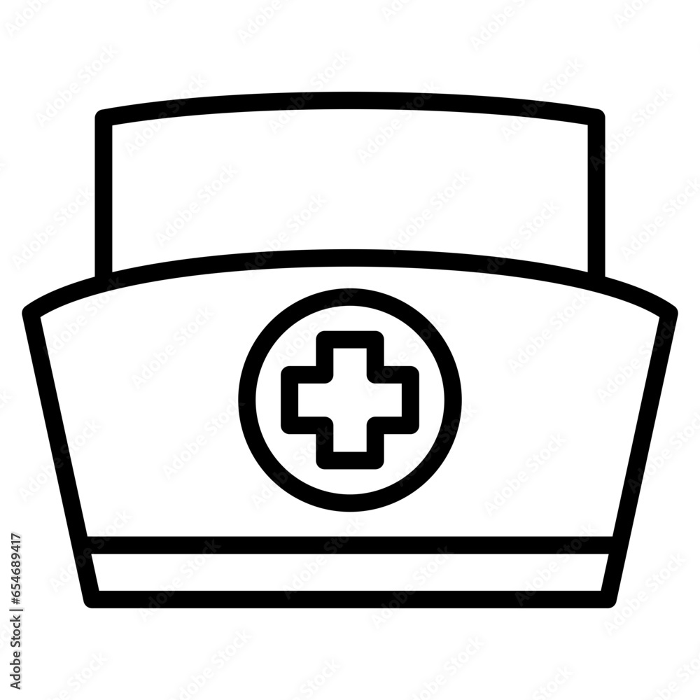 Obraz premium Nurse Cap