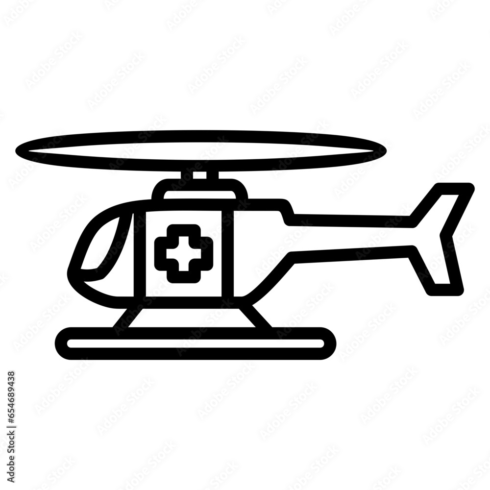 Ambulance Helicopter