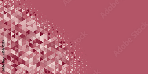  Abstract Triangle colorful background or wallpaper with polygons, triangles or concave geometrical shapes with Copy space soft color