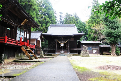 栃木県矢板市の塩釜神社