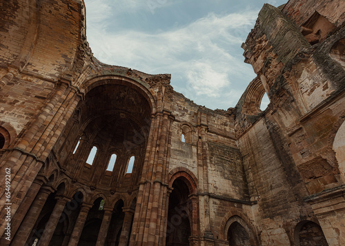 What's left of  Monasterio de Santa María de Moreruela in Spain photo