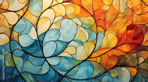  Vivid Etherial Abstractions   - Dreamy  surreal patterns inspired by the ethereal.  Generative AI 