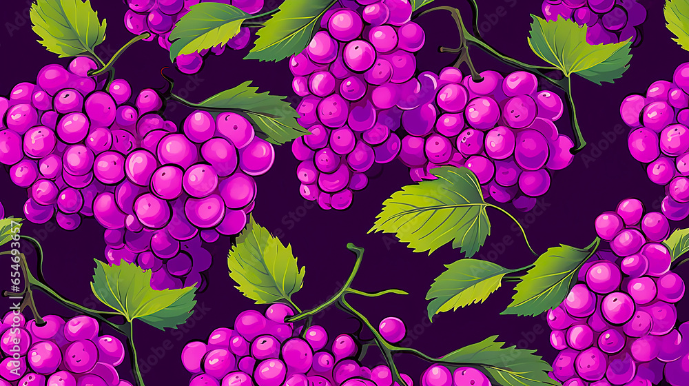 clip art of ripe fresh grapes on black background clip art of ripe fresh grapes on black background