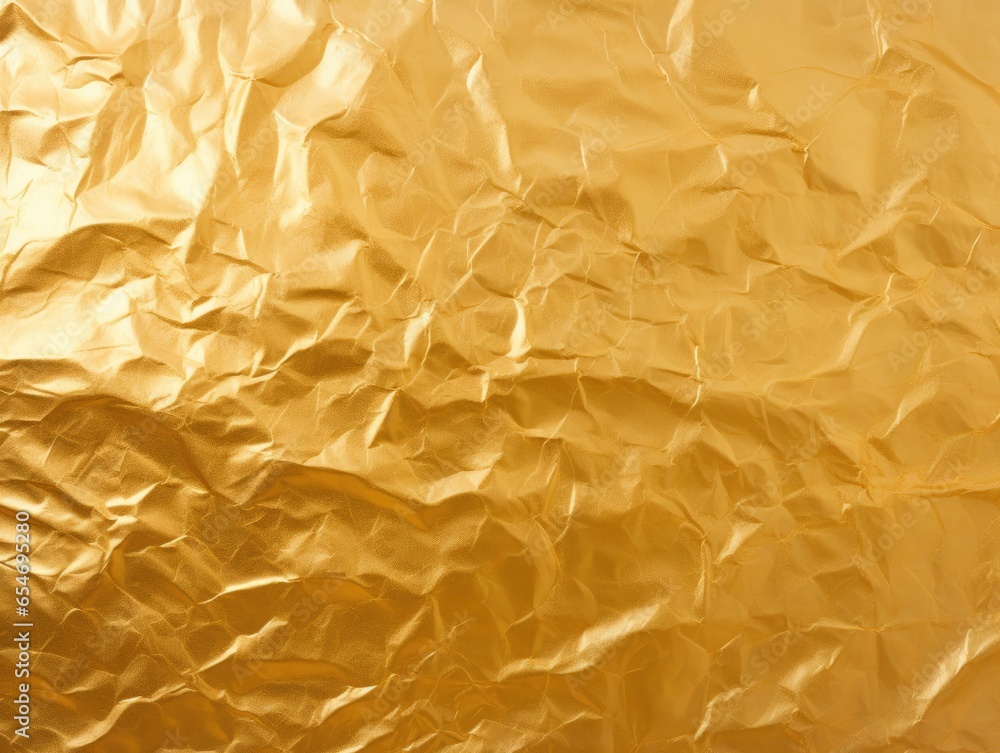 Gold foil texture, shiny golden background for designers Gold foil texture, shiny golden background for designers