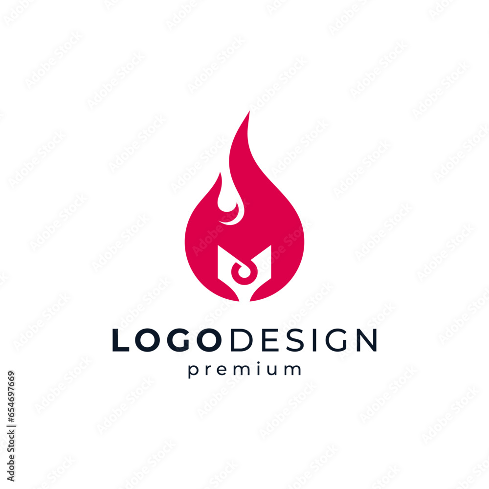 simple fire and book for education, science, knowledge and school logo design simple fire and book for education, science, knowledge and school logo design