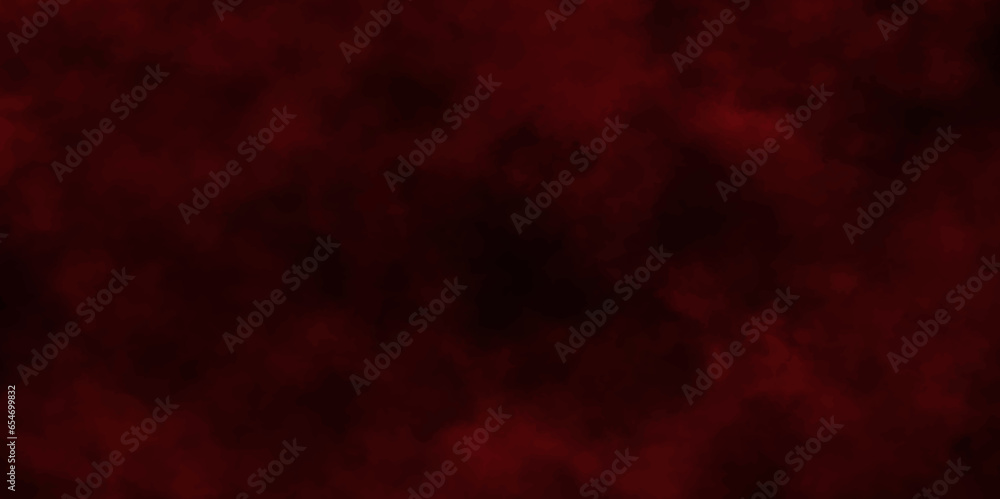 Abstract grunge sapphire red background with marbled texture. Old and grainy purple paper texture, purpleground with puffy red smoke.	