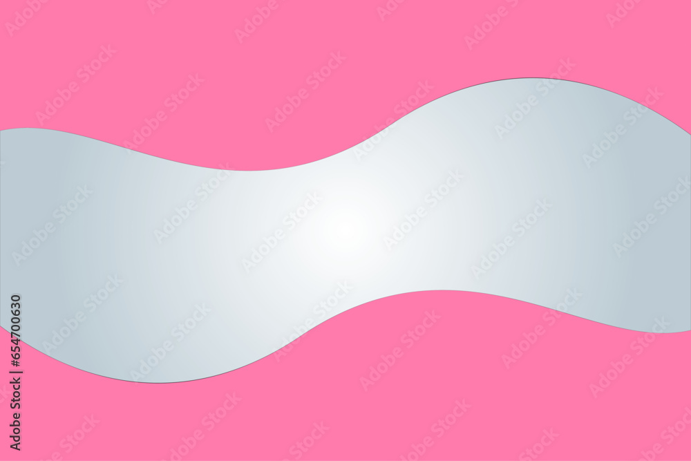 Obraz premium abstract background with waves for banners, flyers, business cards and websites vectors illustration 