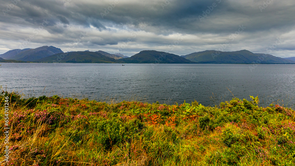 The bautiful Highlands of Scotland
