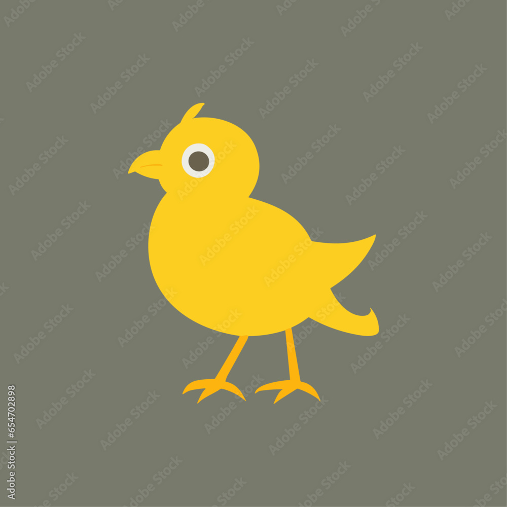 Draw vector illustration character design sticker funny bird cartoon style art and illustration Draw vector illustration character design sticker funny bird cartoon style art and illustration