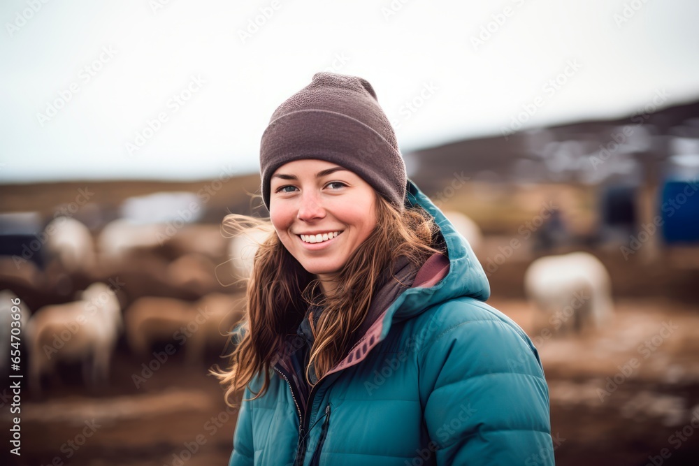 farmer woman working on a farm farmer woman working on a farm