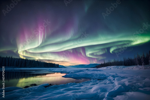 The Dance of the Northern Lights