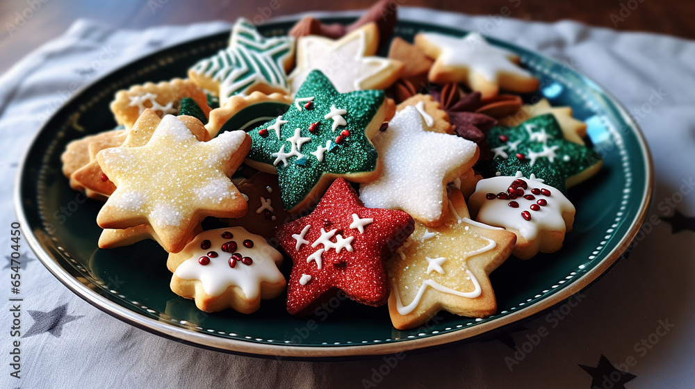 christmas cookies, gingerbread