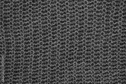 Wallpaper Mural Handmade knitting material with detail wool threads. Torontodigital.ca