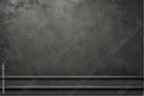blue chair in the room ,blackboard on wall, room with wall, chalk board on blackboard, concrete wall and floor paper on blackboard © a2graphics