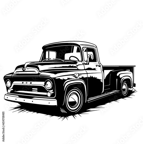 car isolated on white
