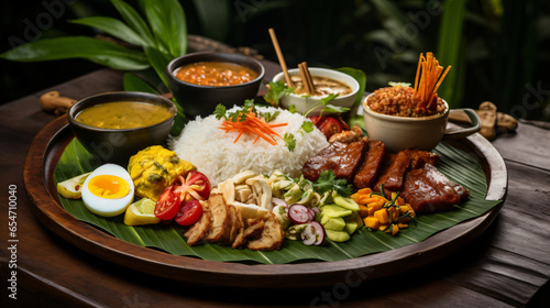Food meal in Bali