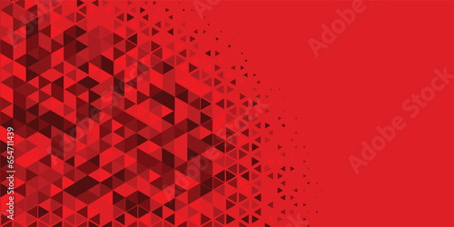  Abstract Triangle colorful background or wallpaper with polygons, triangles or concave geometrical shapes with Copy space soft color