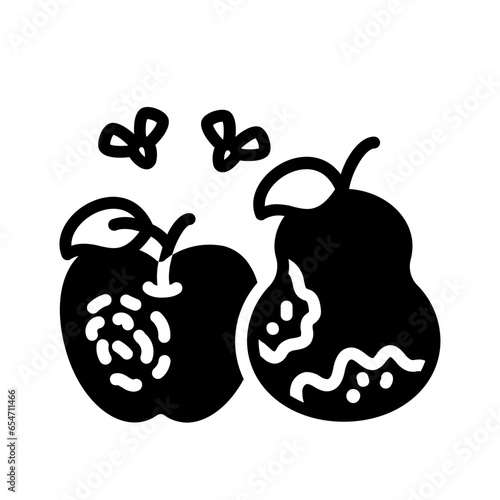 Solid black icon for Defective