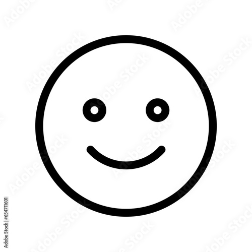 Emoticon Icon Line