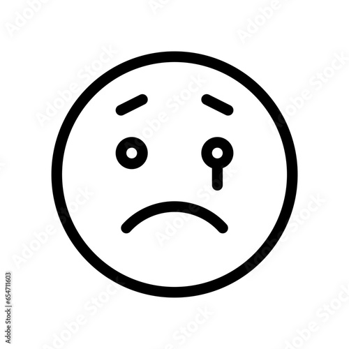 Emoticon Icon Line